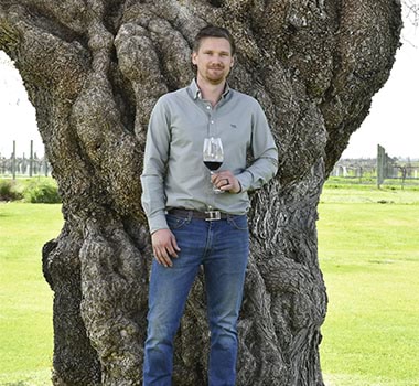 Katnook custodian, lead winemaker Daniel McNicol.