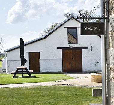 The historical Riddoch woolshed built in the late 1800s.