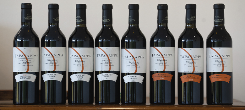 Nothing like it: The superb wines of Tapanappa Whalebone vineyard.