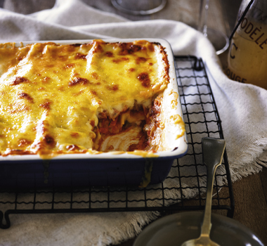 Julie Goodwin Vegetable Lasagne