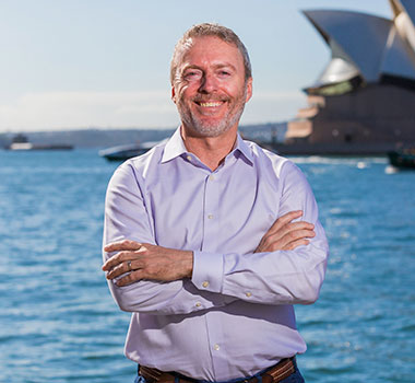 Mark Davidson, Head of Education Development, Americas for Wine Australia (Image Credit: Wine Australia)