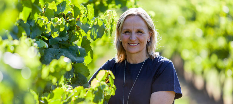 Local Premium Chardonnay Legend Karin Adcock from Winmark Wines