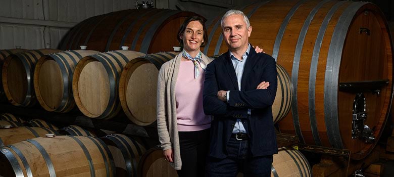 Local New Australian Styles Legends Lucy Croser and Xavier Bizot from Terroir Selections