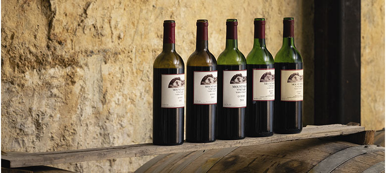 A quintet of Quintets. Mount Mary Wines.