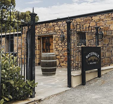 The Watervale Hotel's 'Hell-Hole' Tasting room