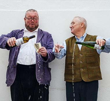 St. JOHN wine bar founders: Fergus Henderson and Trevor Gulliver
