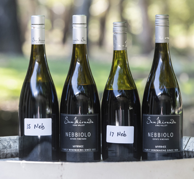 Sam's awesome Nebbiolo's