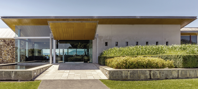 The stunning Yering Station winery presents a modern face for VictoriaÕs oldest vineyard (Credit: photoopus / stock.adobe.com).