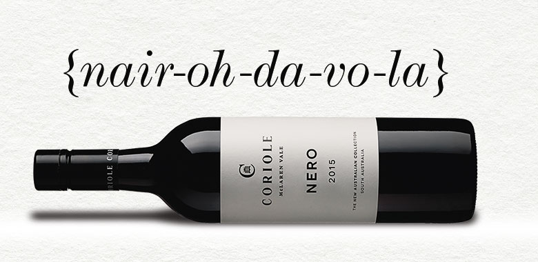Nero dAvola wine 
