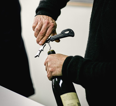 Australian cork screw wine