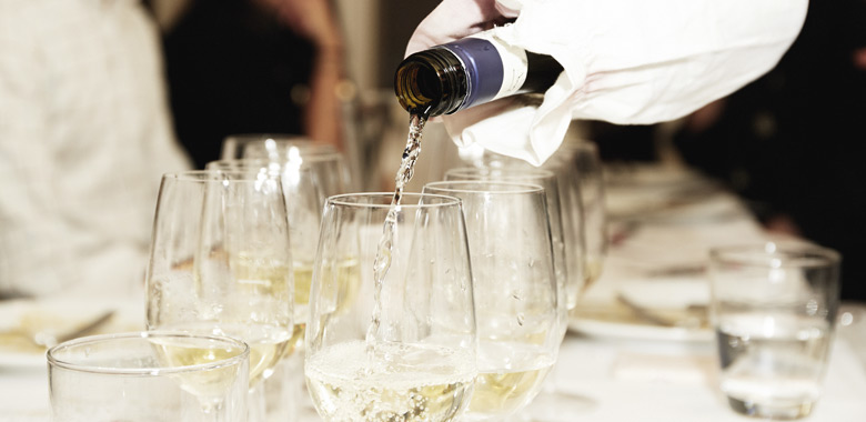Australian Chardonnay member wine tasting event