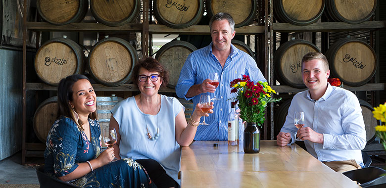 Pizzini wines king valley