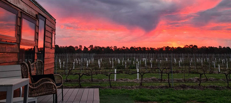 Best places to stay in the Rutherglen wine region