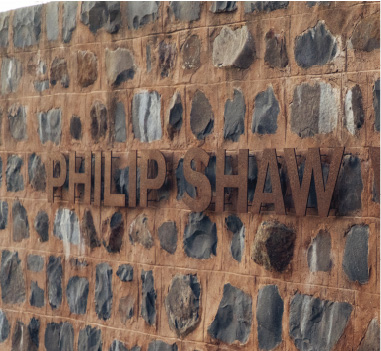 Philip Shaw Wines cellar door sign