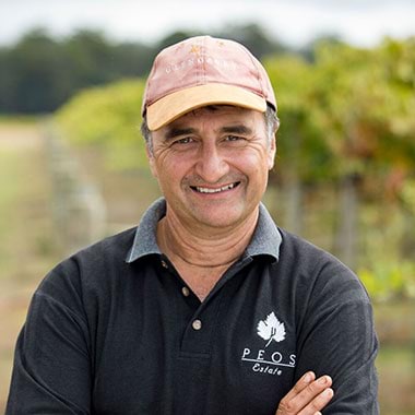 Vic Peos Manjimup Verdelho winemaker