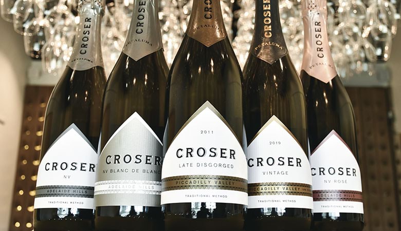 Dream Vertical Feature Croser Sparkling Wine