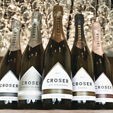 Dream Vertical Feature Croser Sparkling Wine