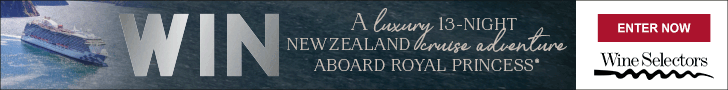 WIN A LUXURY NEW ZEALAND CRUISE ADVENTURE! 