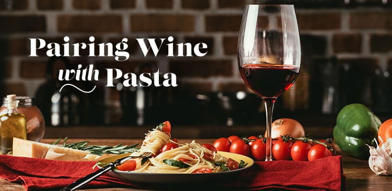 Pairing pasta with wine