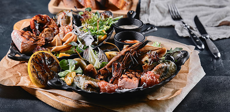 Create the perfect seafood platter