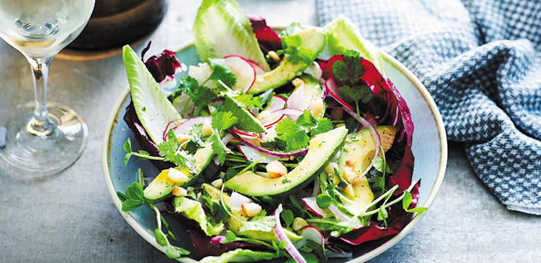 Avacado Spring Salad Recipe