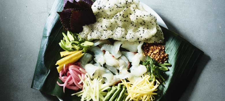 Thi Le's Raw Fish Salad