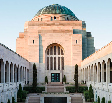 Australian War Memorial in Canberra 