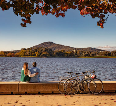 Lake Burley Griffin, Canberra 