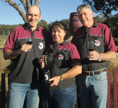 Small winemakers, Just Red Wines.