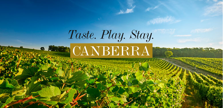 Taste Play Stay: Canberra 