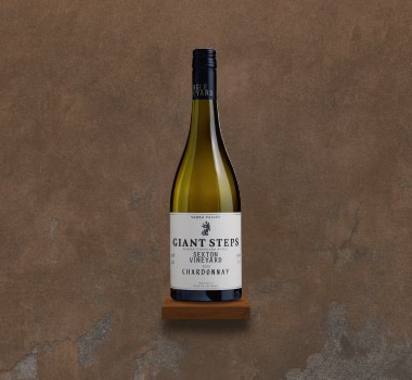 A bottle of Giant Steps Sexton Vineyard Chardonnay for Selector Cellar