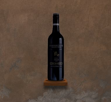 A bottle of Tamburlaine Organic Reserve Syrah 2018 for Selector Cellar
