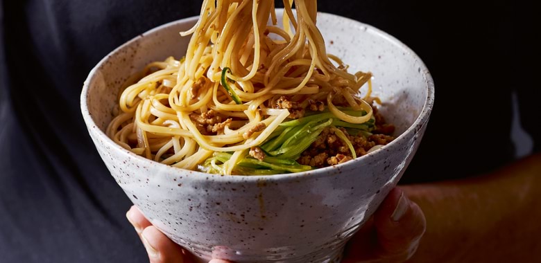Chef Tony Tan's Chinese bolognese recipe