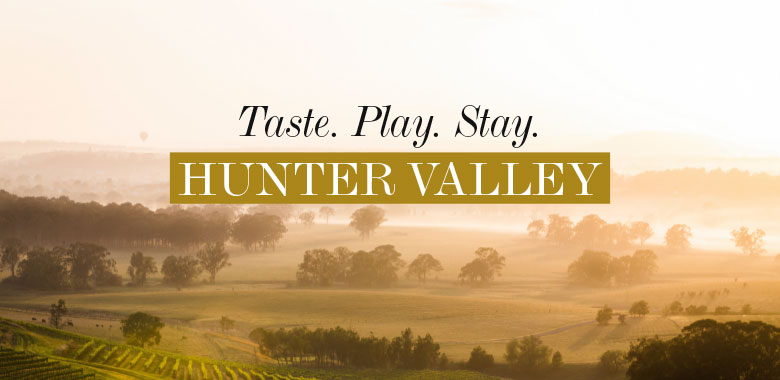 Taste Play Stay Hunter Valley 