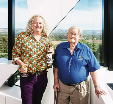 Australia's First Families of Wine: d'Arenberg wines