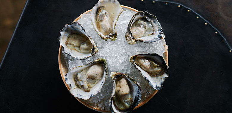 Hugh Allen's Sydney rock oysters 