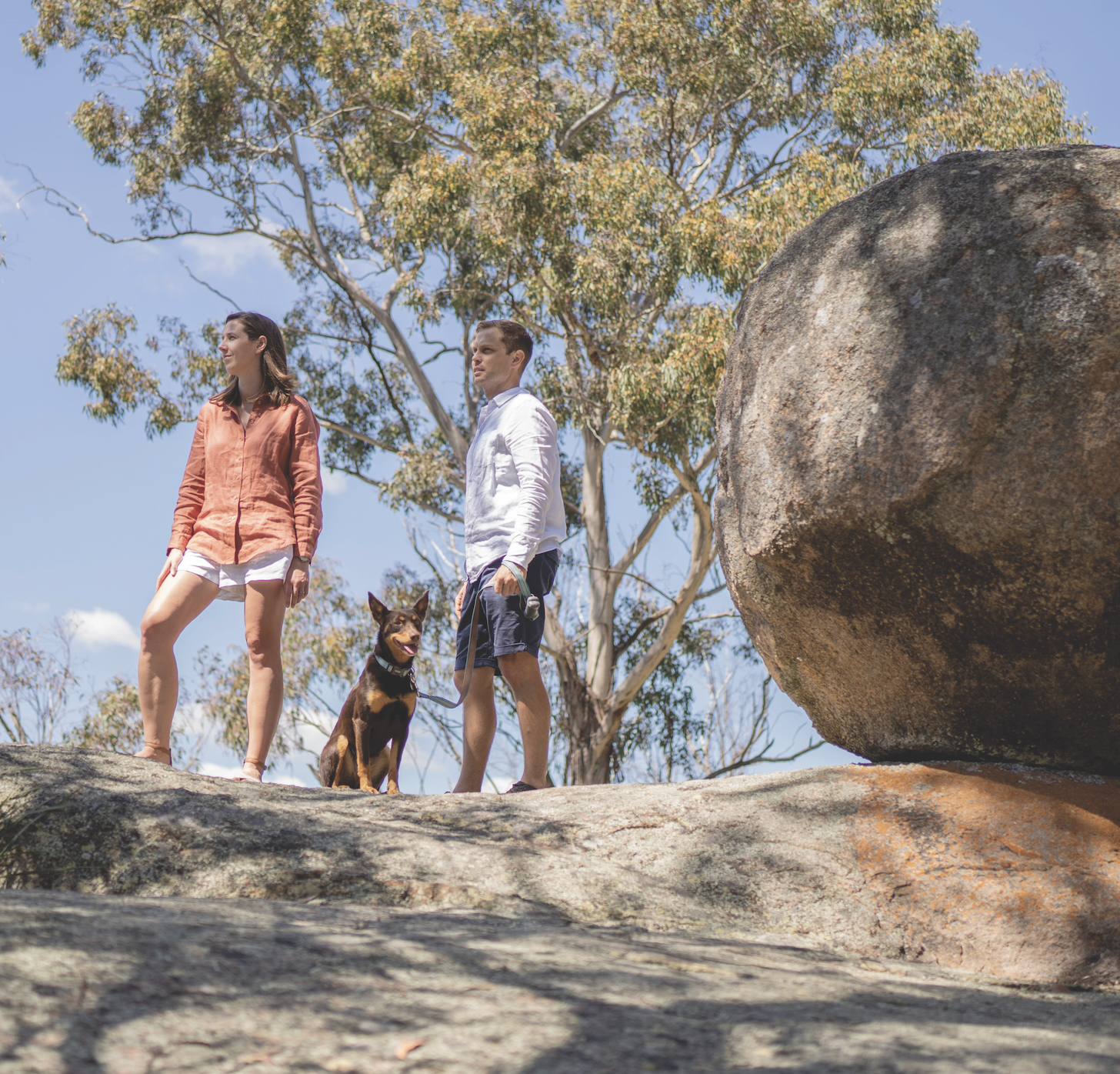 Exploring Sentimental Rocks at Girraween National Park, the Granite Belt.