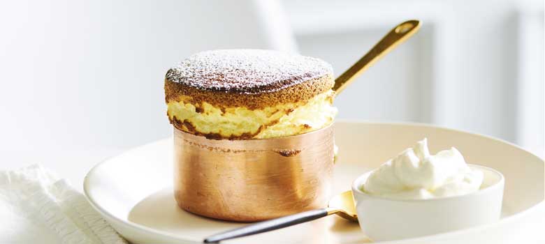 Neil Perry's Passionfruit Souffle 