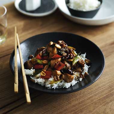 Lyndey Milan's Kung Pao Chicken