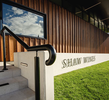 Shaw Wines in Canberra