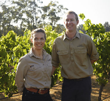 Cape Mentelle winemakers 