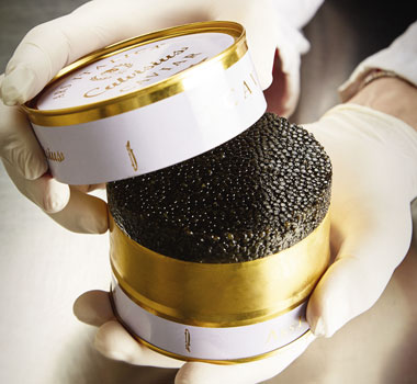 ARS ITALICA caviar from Simon Johnson