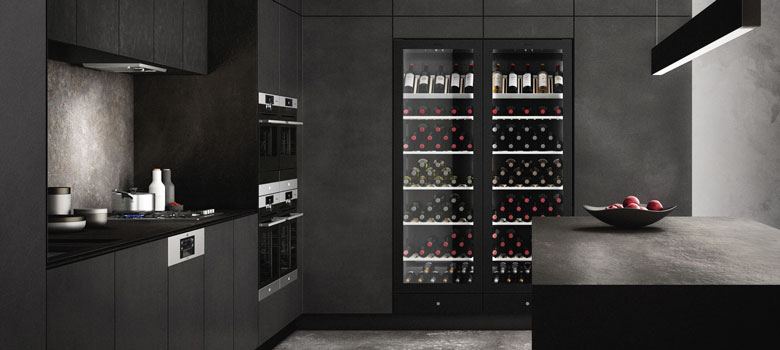 Vintec premium wine cabinets