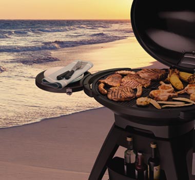 Beefeater BUGG BBQ makes beach cooking easy