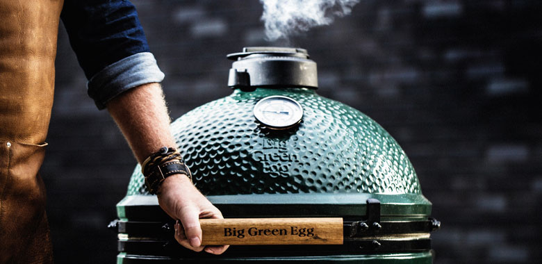 Big Green Egg BBQ is an easy and versatile outdoor cooker