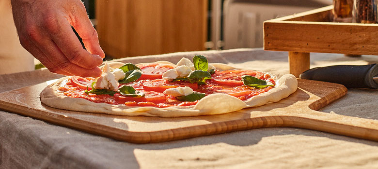 Margherita pizza by Ooni Pizza Ovens