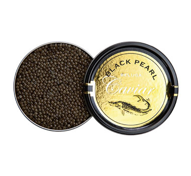 SIMON JOHNSON Black Pearl Beluga Caviar