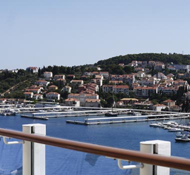 Norwegian Cruise Line offers a stunning view of Dubrovnik.