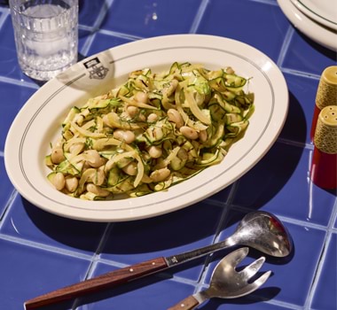 Andy Cooks' butter beans