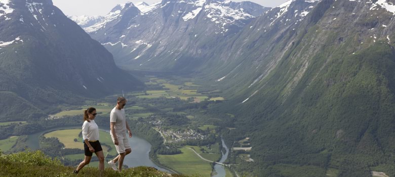 Hiking in Norway